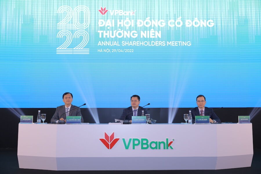 ĐHCĐ VPBank thông qua tăng vốn “khủng” lên 79.334 tỷ đồng, tìm kiếm động lực tăng trưởng mới