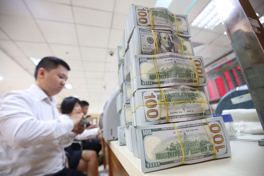 Việt Nam đặt mục tiêu duy trì mức dự trữ ngoại hối tương đương lên 16 tuần nhập khẩu