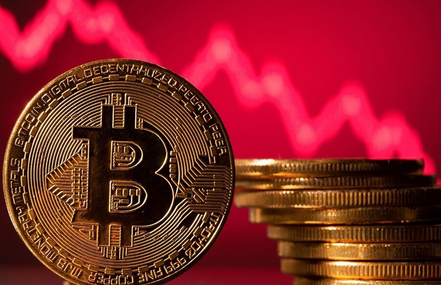 Giá Bitcoin ngày 8/4: Bitcoin rơi về sát mức 43.000 USD