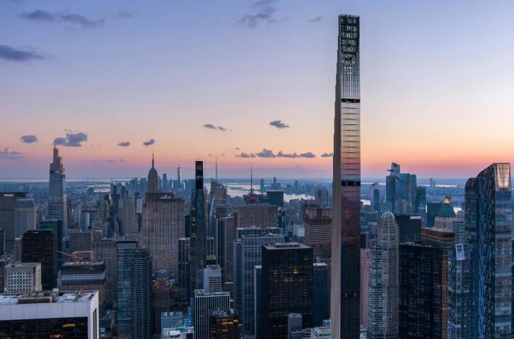 Tòa nhà chọc trời mỏng nhất thế giới đã sẵn sàng chào đón những cư dân đầu tiên