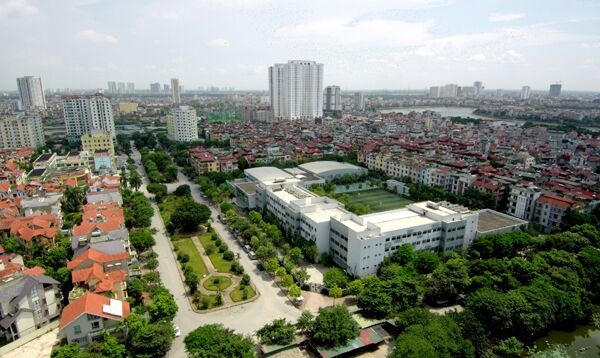 Hà Nội: Công khai kế hoạch sử dụng đất năm 2022 của quận Hoàng Mai