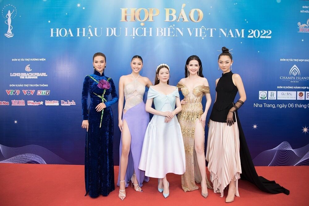 Hoa hậu du lịch biển Việt Nam 2022 ra mắt dàn giám khảo quyền lực