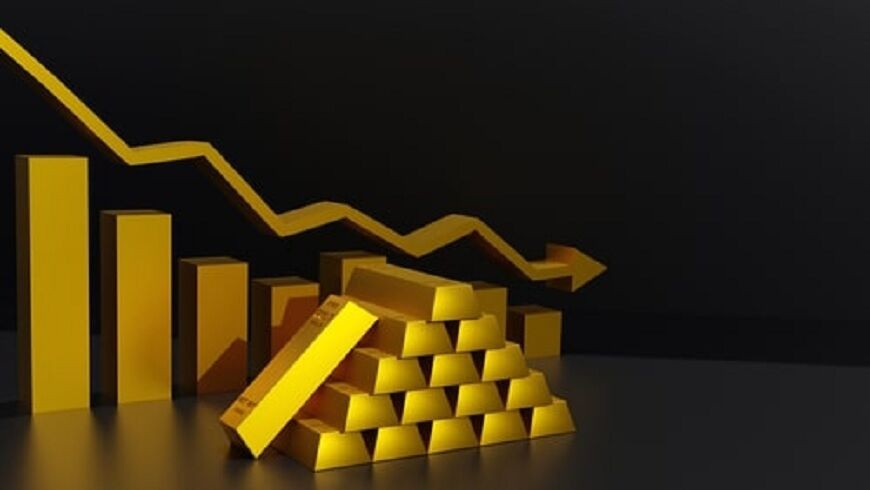 Giá vàng ngày 14/5: Vàng rơi về mức thấp nhất trong 3 tháng