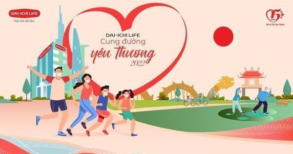 Dai ichi Life Việt Nam phát động Giải Đi/Chạy bộ trực tuyến vì cộng đồng lần thứ hai