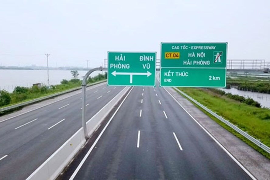 Thí điểm thu phí ETC 100% phương tiện lưu thông trên cao tốc Hà Nội - Hải Phòng