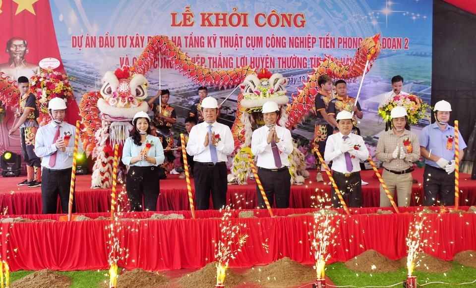 Hà Nội: Khởi công xây dựng 2 cụm công nghiệp tại huyện Thường Tín
