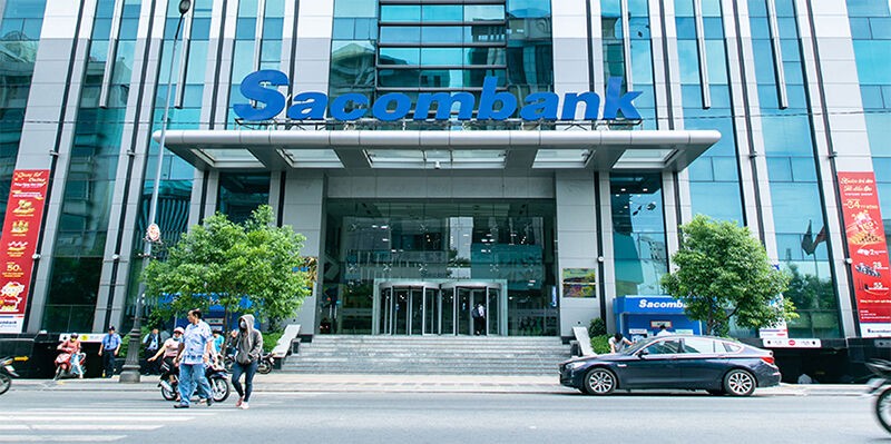 Sacombank báo lãi trước thuế tăng 59% trong quý 1/2022, nợ xấu giảm mạnh