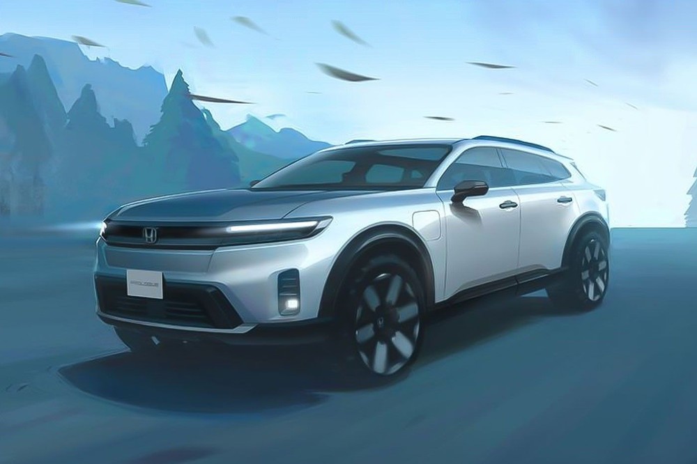 Honda ra mắt chiếc SUV điện đầu tiên