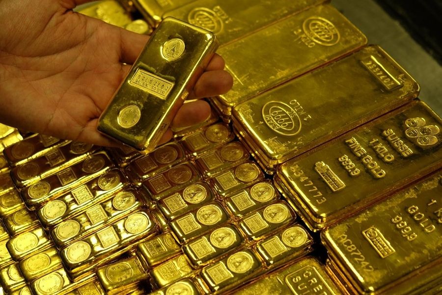 Giá vàng ngày 21/5: Vàng trong nước bất ngờ tăng mạnh phiên cuối tuần