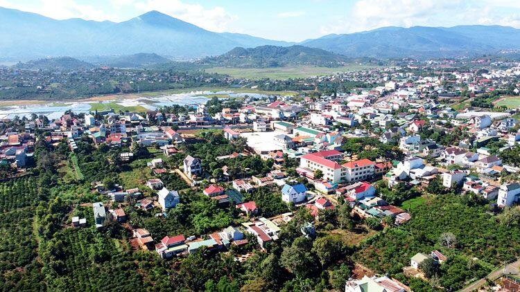 Phát Đạt tài trợ lập quy hoạch khu đô thị 318 ha tại Di Linh, Lâm Đồng