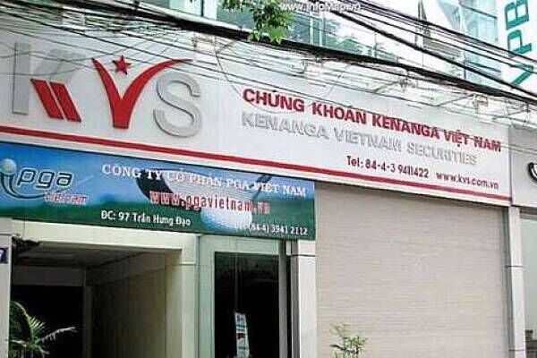 Công ty Cổ phần chứng khoán Kenanga Việt Nam bị đưa vào tình trạng kiểm soát đặc biệt