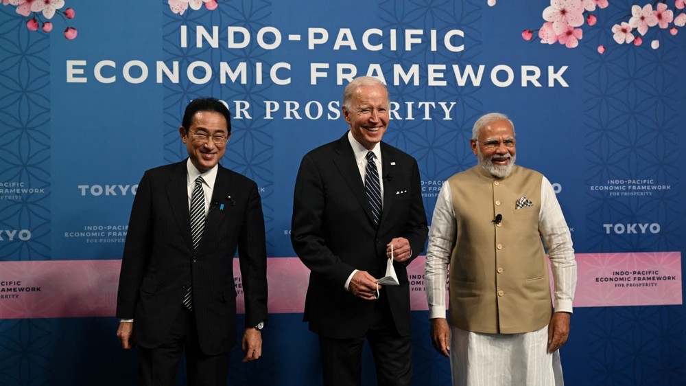 Hoa Kỳ công bố thỏa thuận kinh tế tại châu Á cùng 3 đối tác lớn