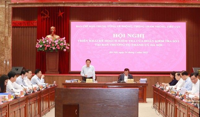 Ban Chỉ đạo trung ương sẽ làm việc tại Hà Nội về công tác lãnh đạo, chỉ đạo phòng, chống tham nhũng, tiêu cực