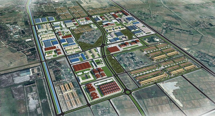 Phê duyệt Dự án đầu tư hơn 541 tỷ đồng xây dựng hạ tầng KCN Đồng Văn I mở rộng