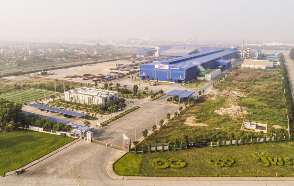 BIDV đấu giá loạt tài sản thế chấp của Thép Việt Nhật, giá khởi điểm 440 tỷ đồng