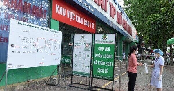 Nóng: Việt Nam chính thức dừng khai báo y tế nội địa