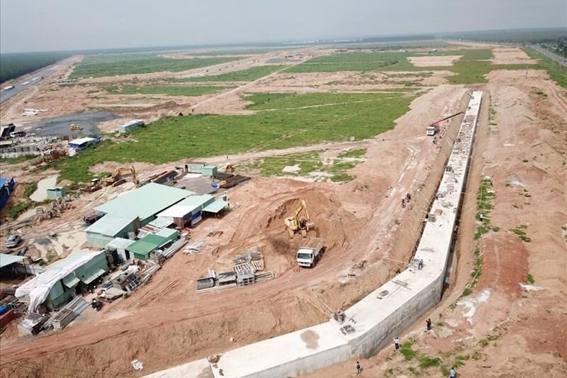 Đồng Nai bàn giao thêm 70ha đất sạch làm sân bay Long Thành