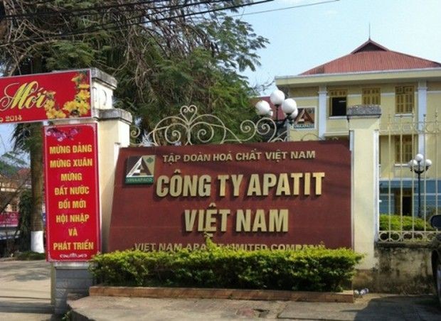 Công ty cổ phần Phốt pho Apatit Việt Nam chuẩn bị lên sàn UpCom