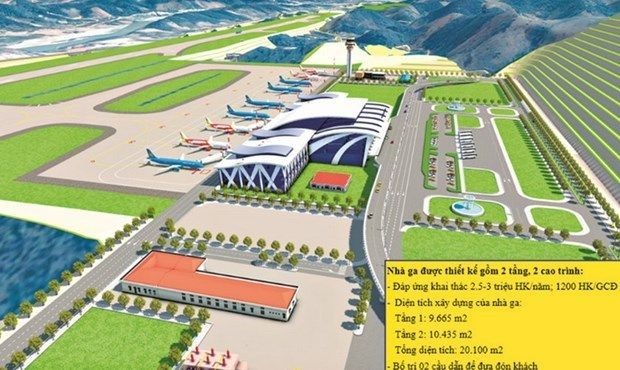 Sơn La muốn sớm được giao đầu tư Sân bay Nà Sản
