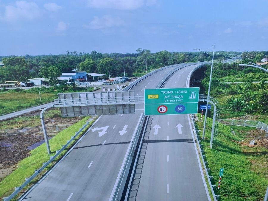 Đề xuất phí tuyến cao tốc Trung Lương - Mỹ Thuận cao nhất 432.000 đồng/lượt
