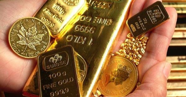 Giá vàng ngày 20/6: Vàng tụt 2,3 USD/ounce so với mức đóng cửa tuần trước