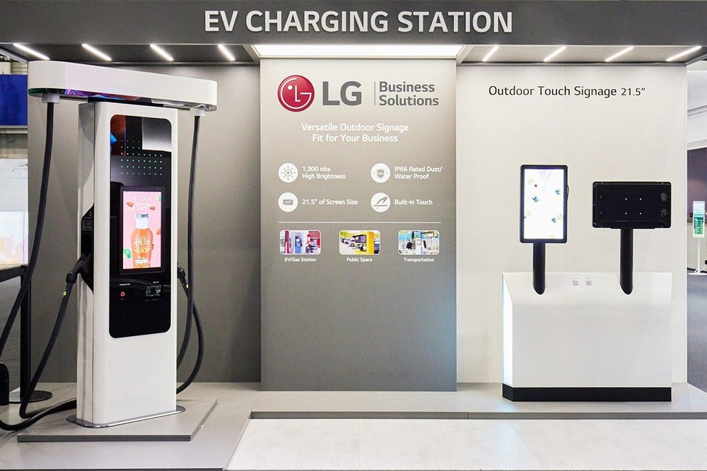 LG mở rộng sang lĩnh vực sạc xe điện trong một thương vụ mua lại mới nhất