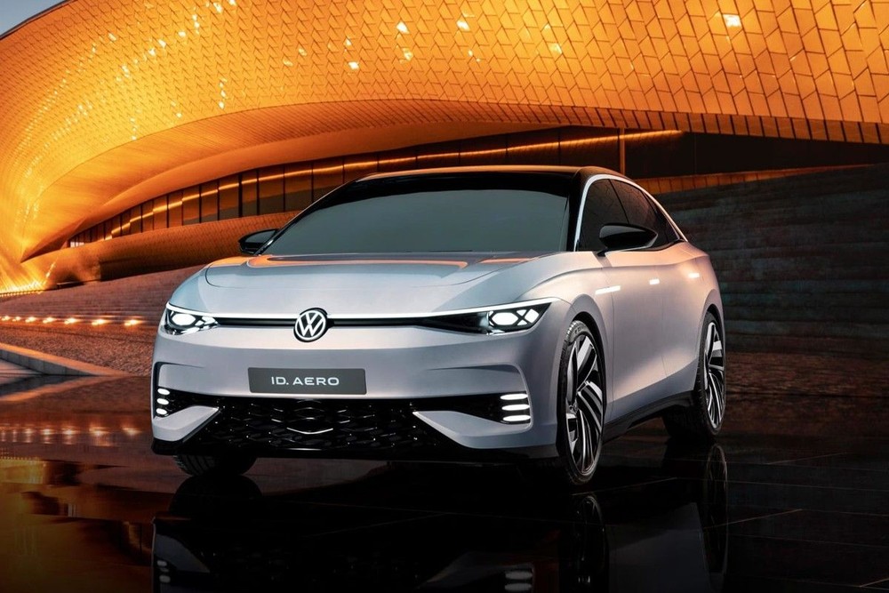 Volkswagen giới thiệu dòng Sedan chạy điện đầu tiên