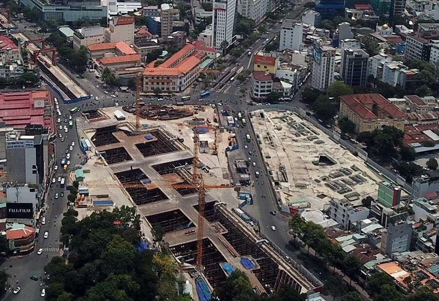 Dự án Metro số 2 Bến Thành – Tham Lương có thể lùi thời gian khởi công đến cuối 2025