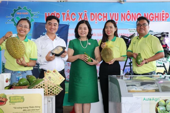 Doanh nhân Nguyễn Thị Thành Thực: Cần chung tay nâng tầm nông sản Việt