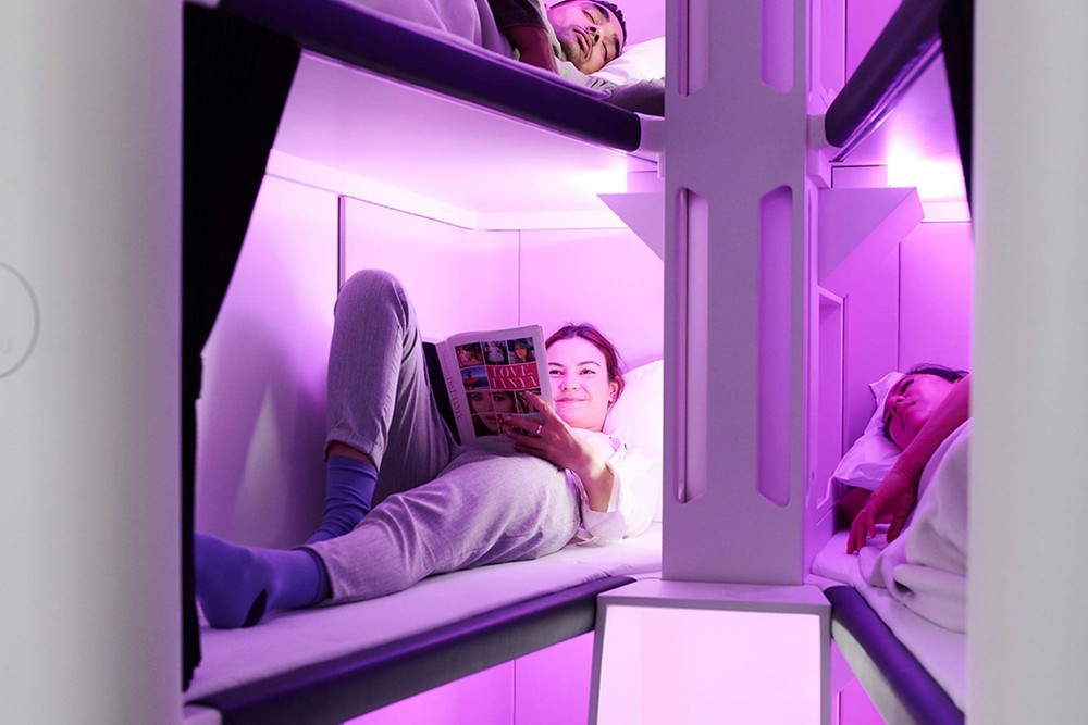 Air New Zealand cung cấp khoang ngủ cho hành khách hạng phổ thông vào năm 2024