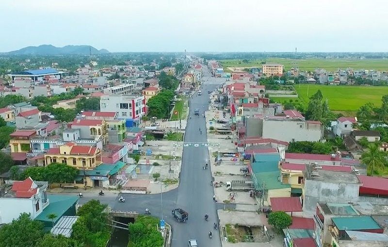 Thanh Hoá chấp thuận chủ trương đầu tư 2 khu dân cư đô thị gần 2.400 tỷ đồng ở Hoằng Hoá