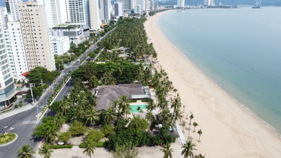 Khánh Hoà: Thu hồi đất mặt biển để làm công viên công cộng