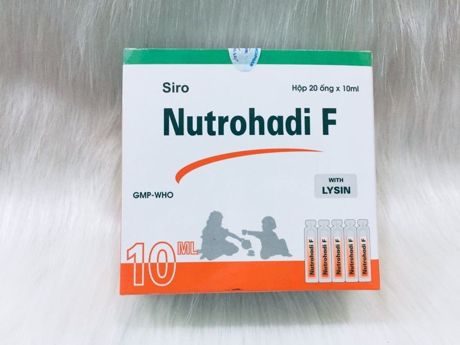 Thu hồi thêm 1 lô thuốc Nutrohadi F không đạt chất lượng do CTCP Dược Hà Tĩnh sản xuất