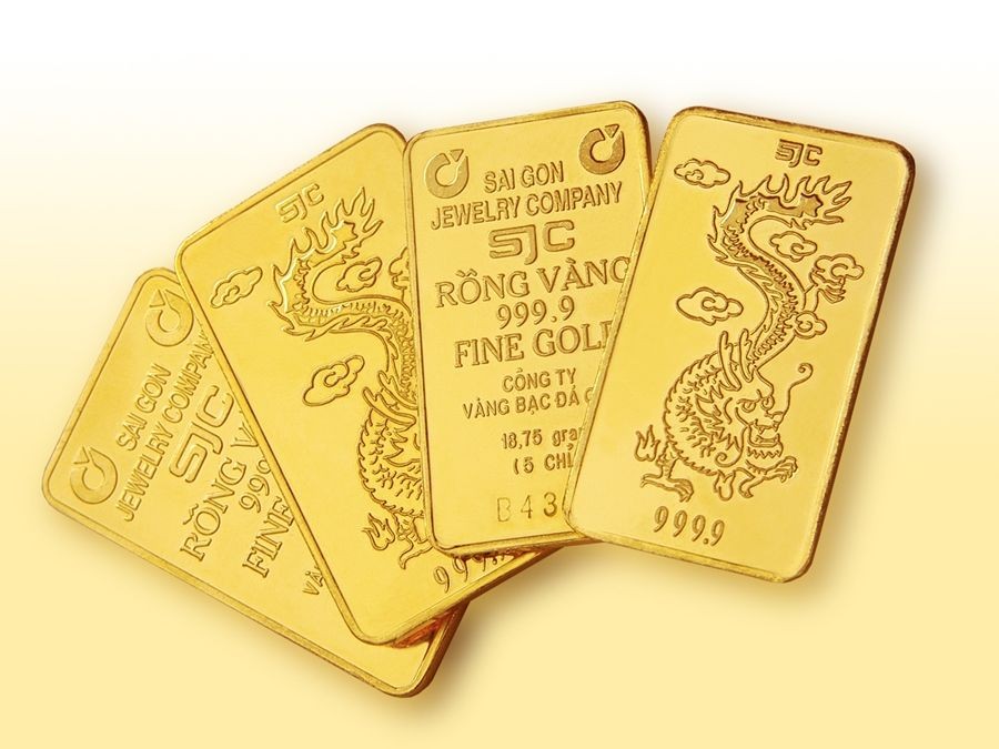 Giá vàng ngày 14/7: Vàng trong nước và thế giới ngược chiều