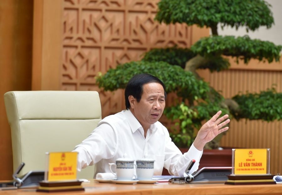 Phó Thủ tướng Lê Văn Thành là Trưởng Ban Chỉ đạo xây dựng Luật Đất đai (sửa đổi)