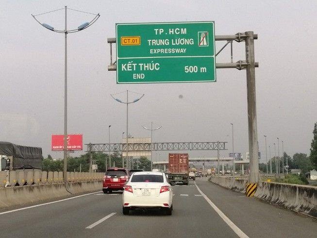 Đề xuất mở rộng cao tốc TP. HCM – Trung Lương từ 4 làn xe lên 8 làn