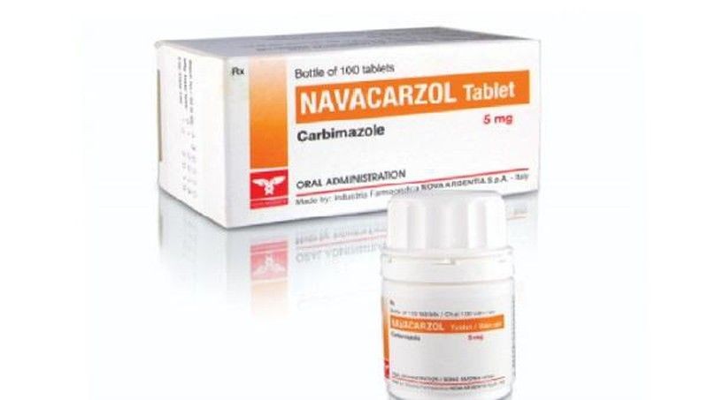 Phạt 150 triệu đồng, buộc tiêu huỷ với hai lô thuốc Navacarzol điều trị bệnh tuyến giáp kém chất lượng