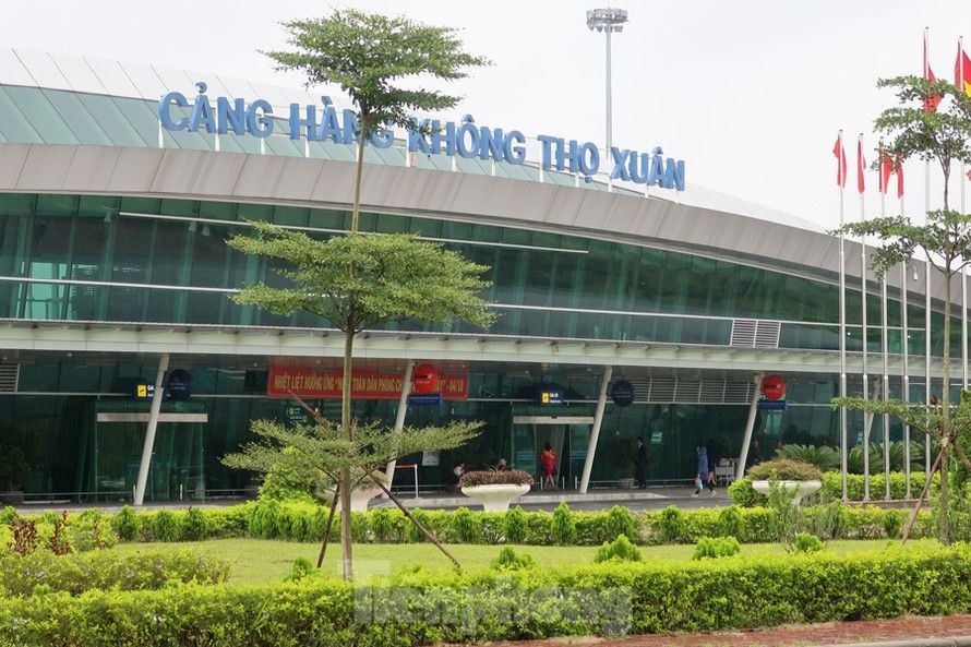 Thanh Hoá đề xuất sớm triển khai Dự án nhà ga T2, cảng hàng không Thọ Xuân