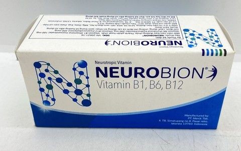 Phạt Công ty PT.Merck Tbk 60 triệu đồng vì sản xuất thuốc Neurobion, Vitamin B1, B12 kém chất lượng