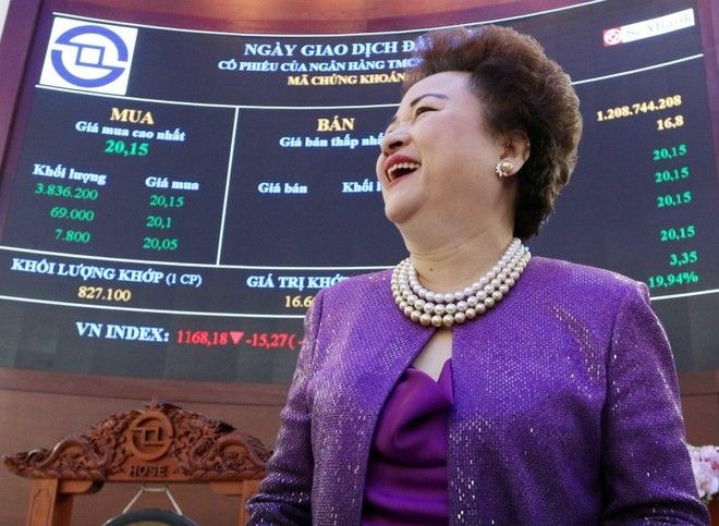 Bà Nguyễn Thị Nga muốn mua vào 2,8 triệu cổ phiếu SSB