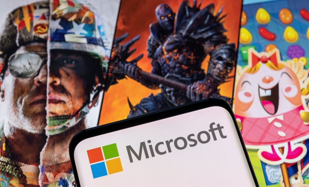 Anh điều tra thương vụ mua lại Activision Blizzard trị giá 68,7 tỷ USD của Microsoft