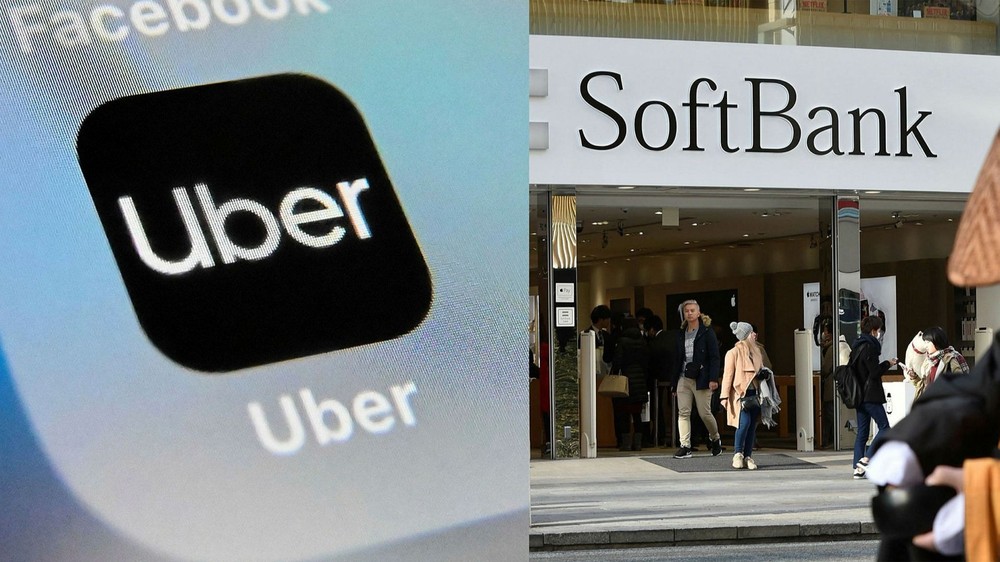 "Khát" tiền mặt, SoftBank bán hết cổ phần trong Uber