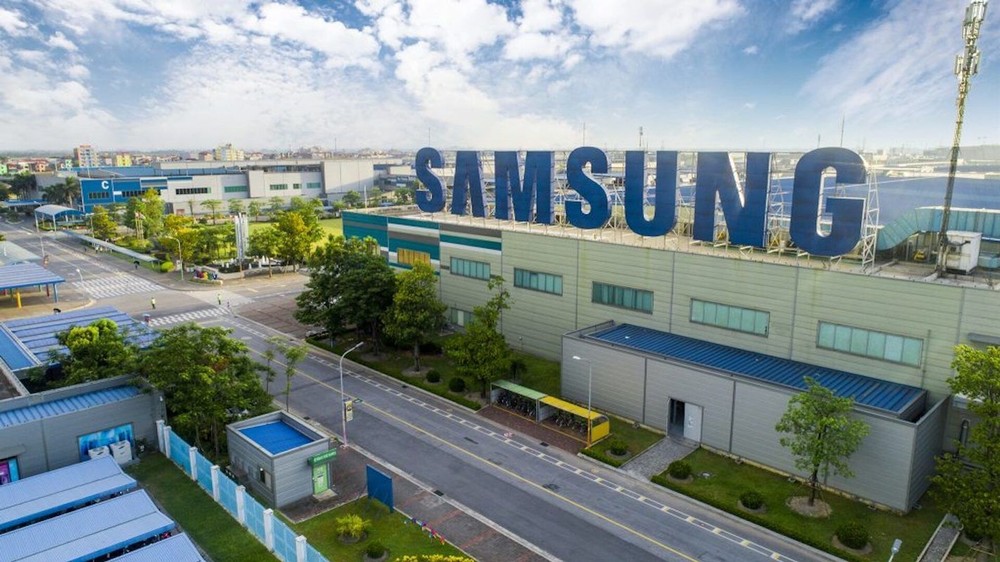 Bốn nhà máy tại Việt Nam thu về cho Samsung gần 20,2 tỷ USD trong quý I