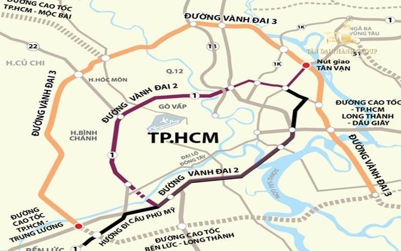 Đường vành đai 3 TP. HCM sẽ khởi công xây dựng vào ngày 30/6/2023
