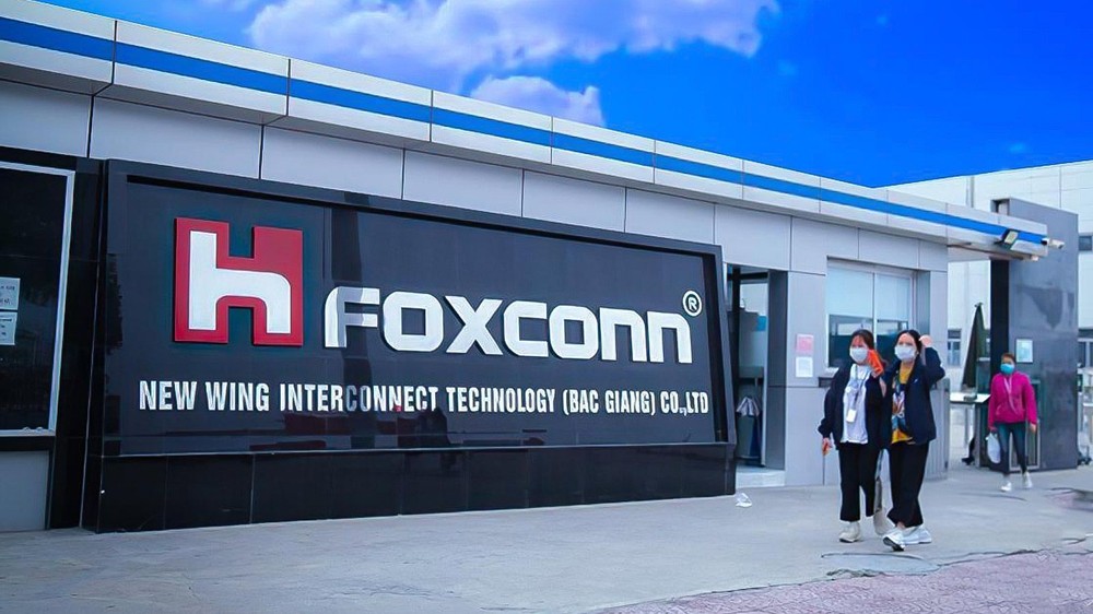 Foxconn sẽ đầu tư thêm dự án 300 triệu USD tại Bắc Giang