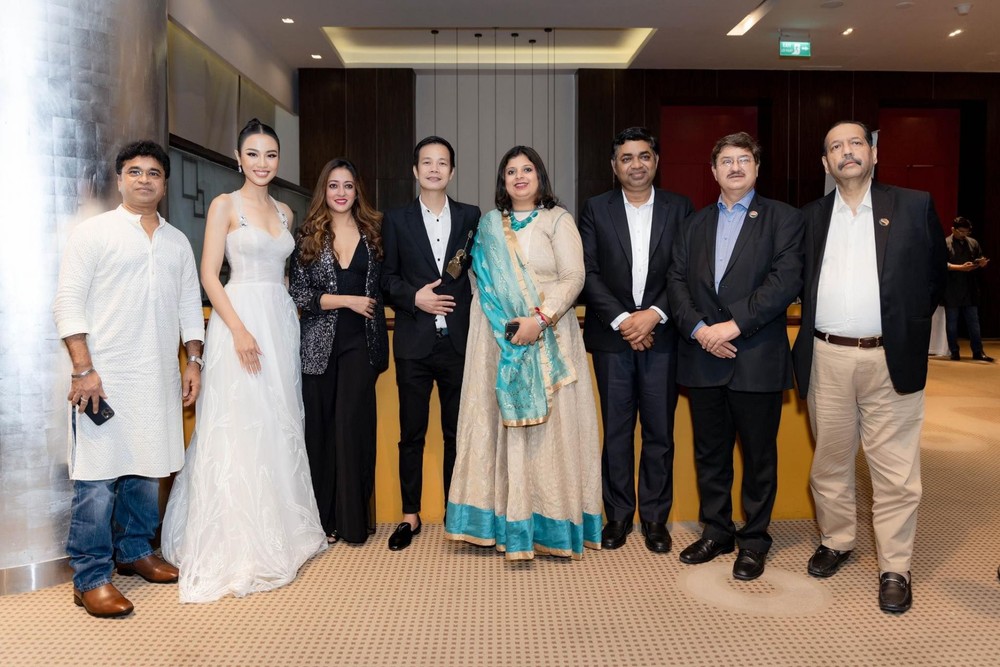 Hoàng Hải – Nhà thiết kế Việt Nam duy nhất góp mặt tại sự kiện Biểu diễn Thời trang chủ đề Alluring India 2022