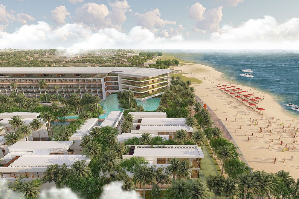 Cty Indochina Hội An Beach Villas bị phạt 130 triệu đồng vì xây dựng dự án không phép
