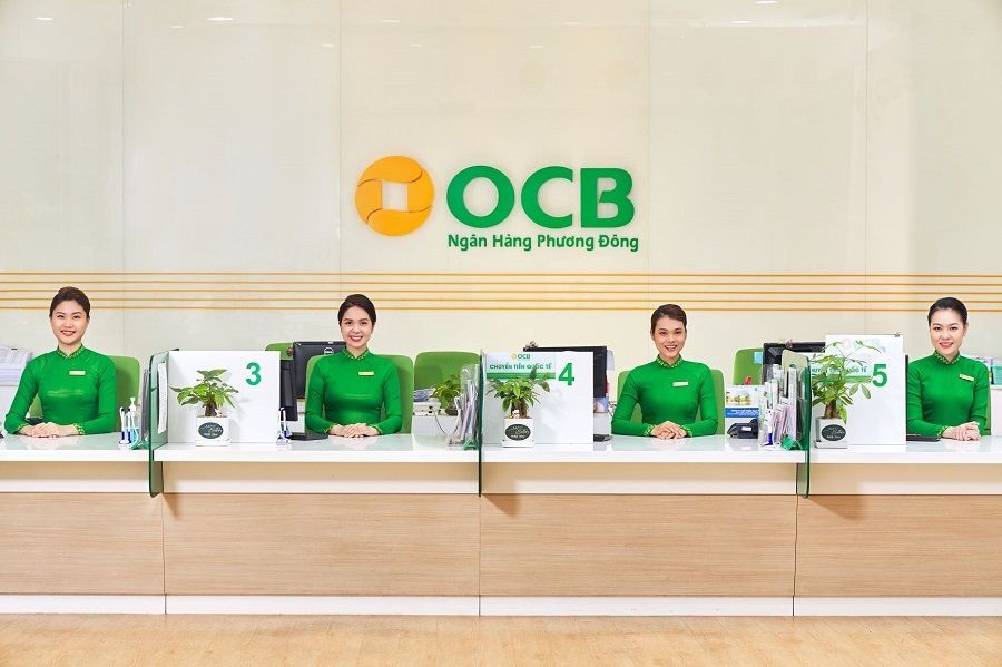 OCB phát hành gần 413 triệu cổ phiếu thưởng để tăng vốn điều lệ