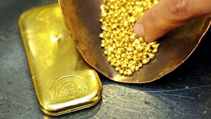 Giá vàng ngày 23/8: Vàng thế giới tăng mạnh, vàng trong nước trụ vững mức 67 triệu đồng/lượng
