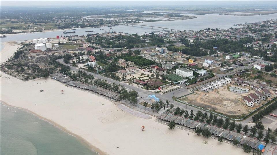 Quảng Trị: Phạt chủ đầu tư dự án Khu Du lịch - Nghỉ dưỡng Biển Vàng 110 triệu đồng vì xây dựng sai phép